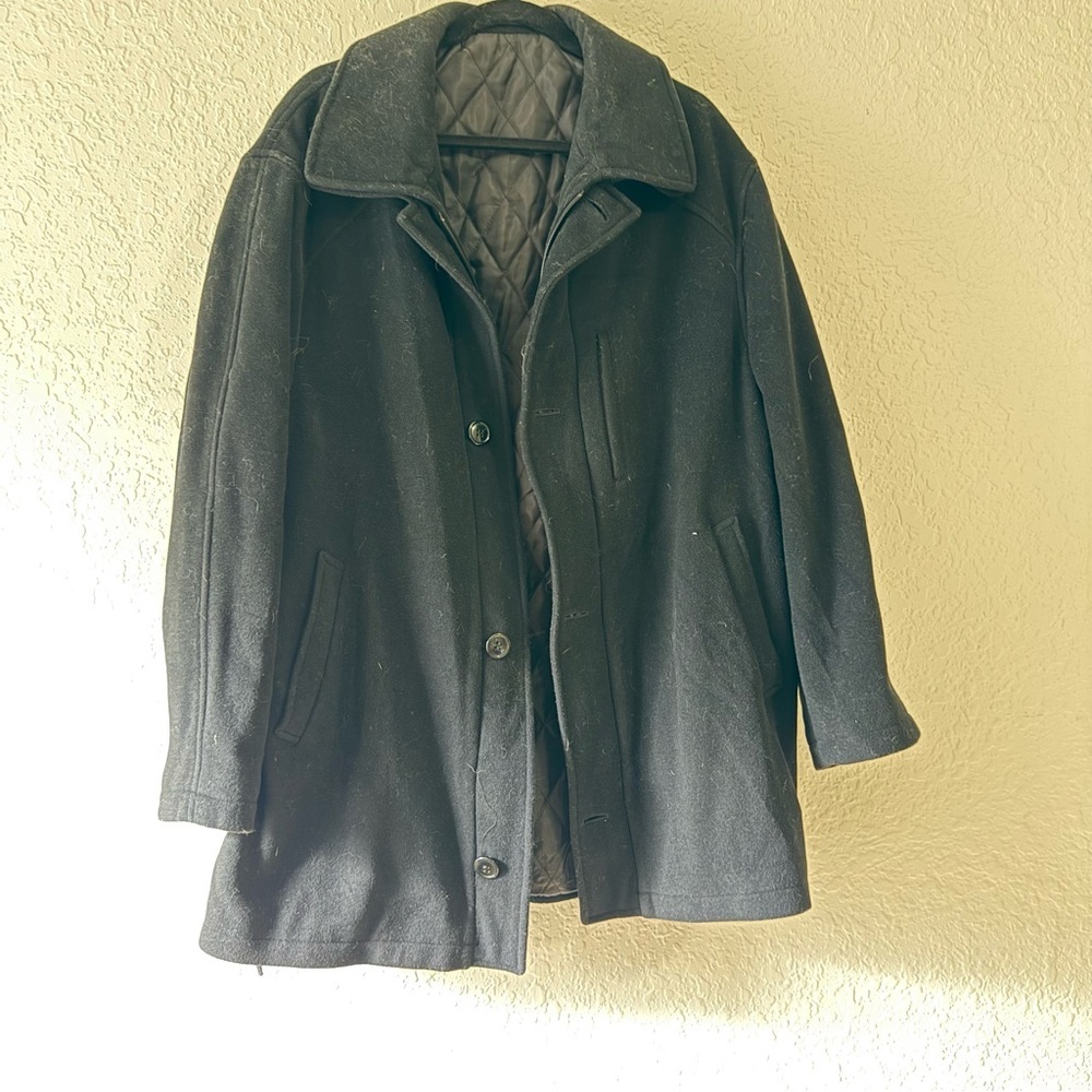 Lauren Ralph Lauren Black cashmere blend Jacket